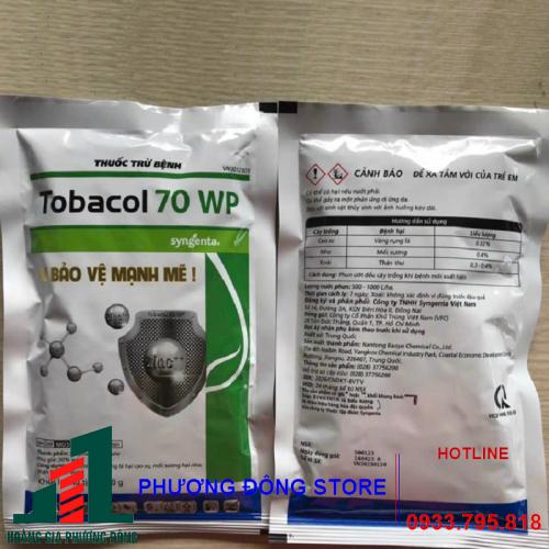 Thuốc trừ bệnh Tobacol 70WP